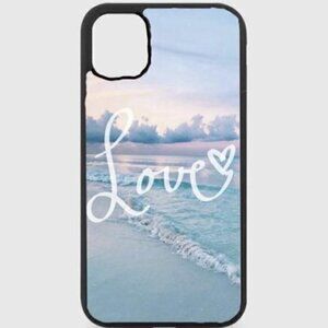 Love Beach Phone Case